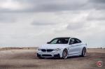 BMW M4 Coupe on Vossen Wheels (M-X4T) 2019 года
